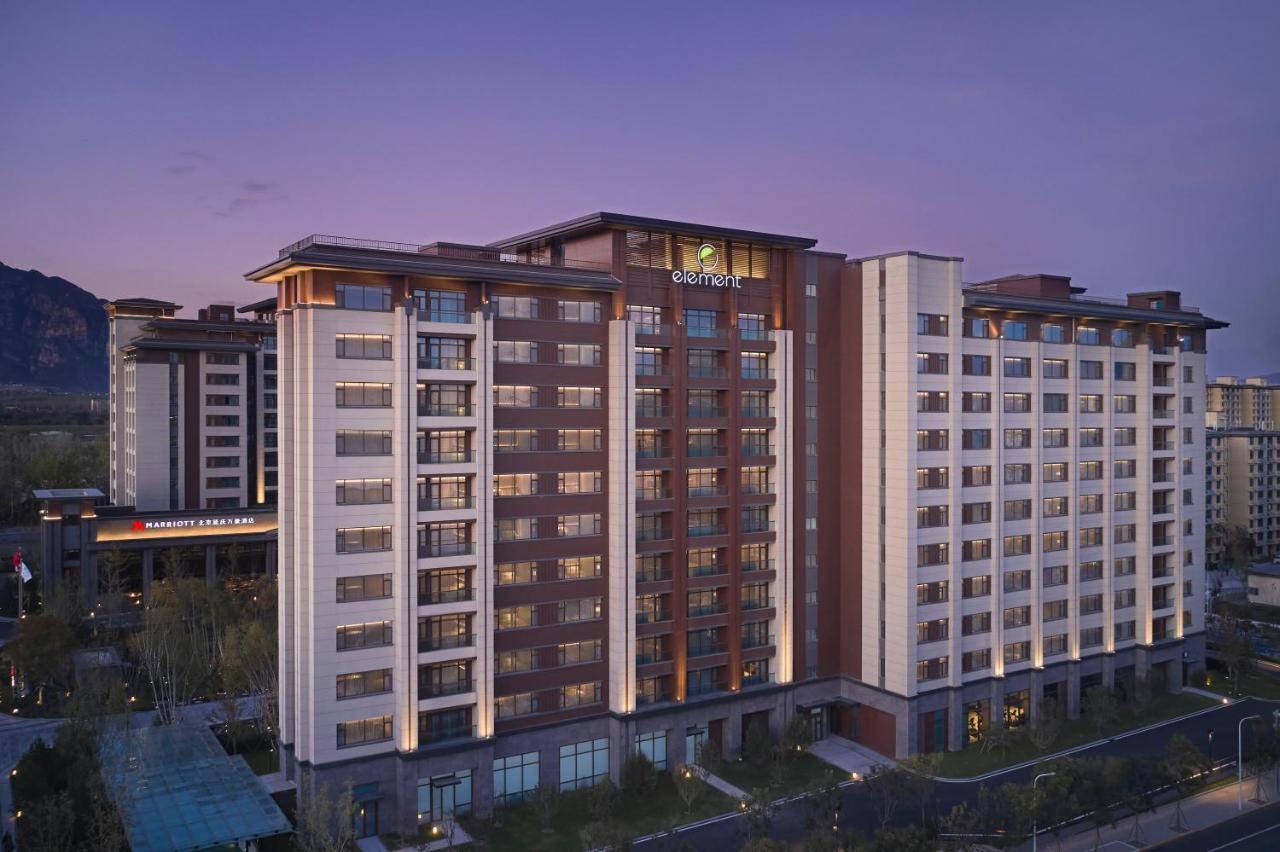 Element Beijing Yanqing Hotel Exterior photo