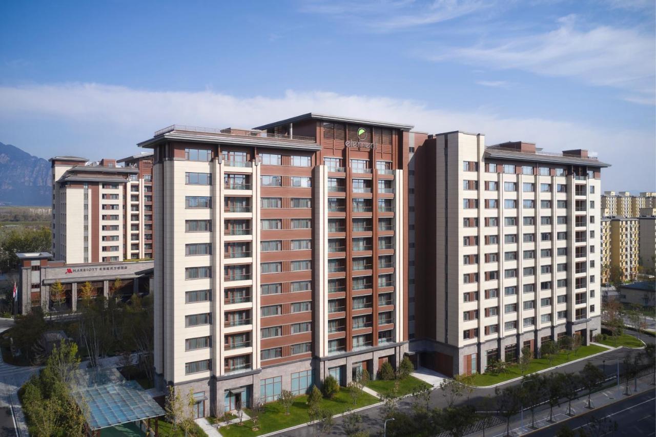 Element Beijing Yanqing Hotel Exterior photo