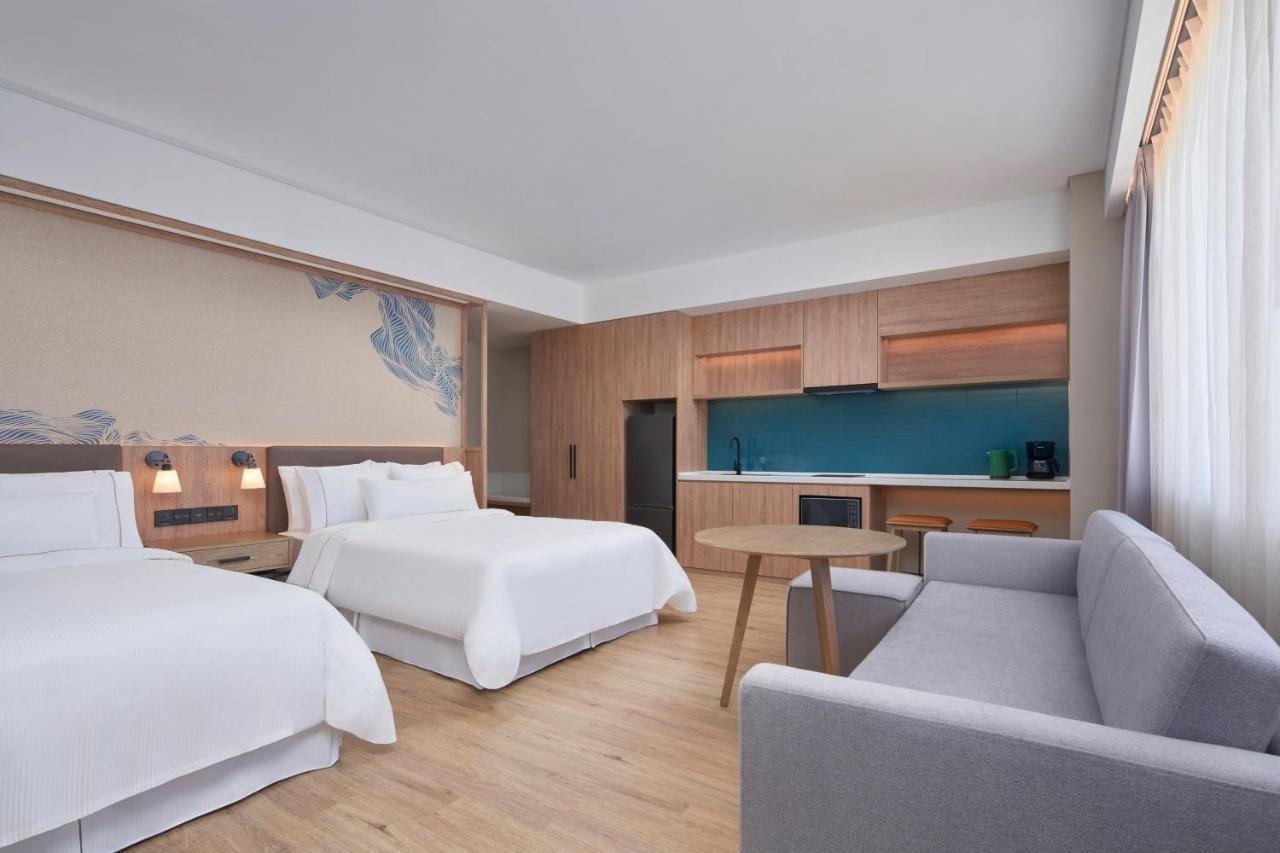 Element Beijing Yanqing Hotel Exterior photo