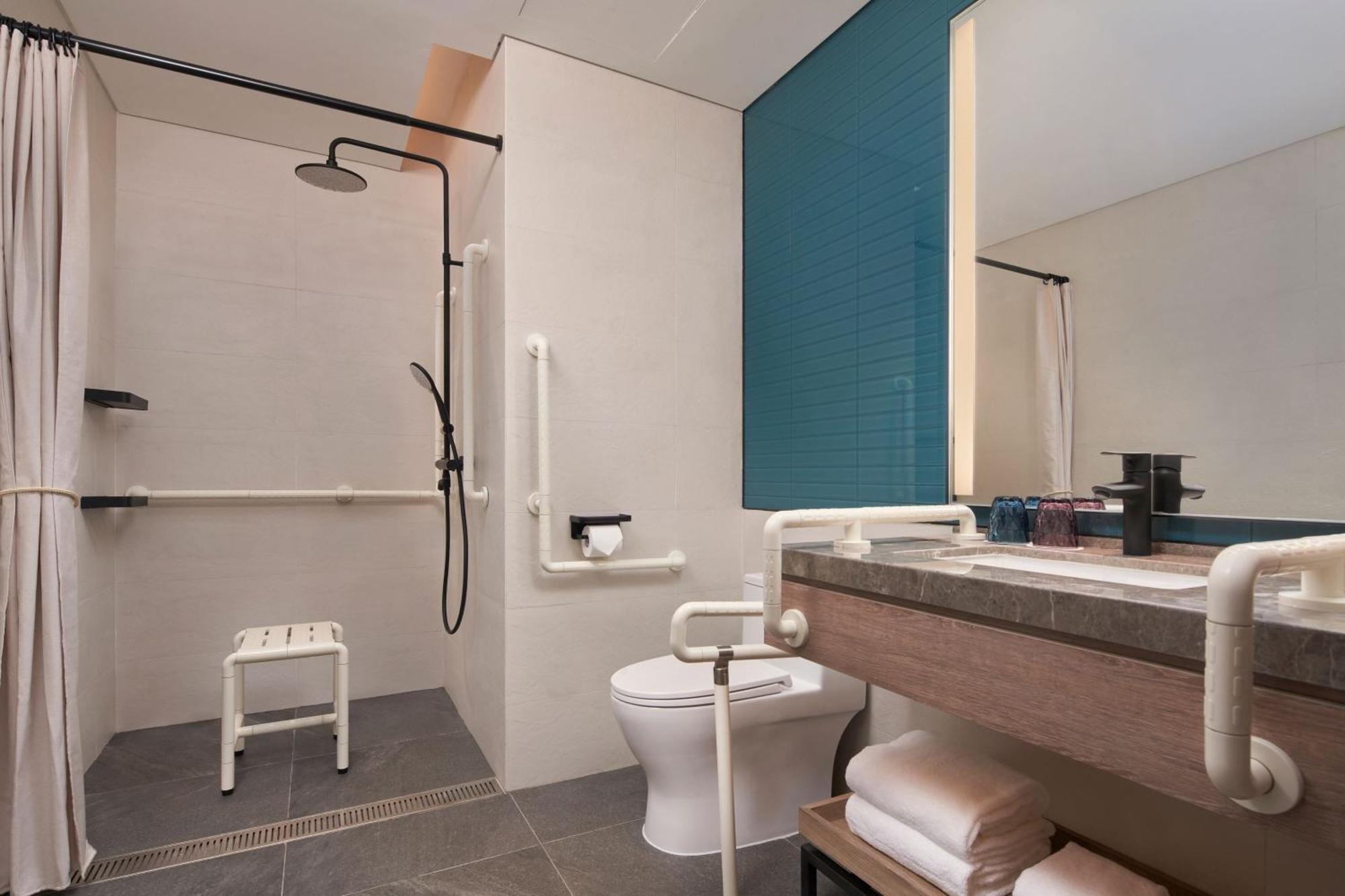 Element Beijing Yanqing Hotel Exterior photo